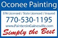 Oconee Painting Gainesville